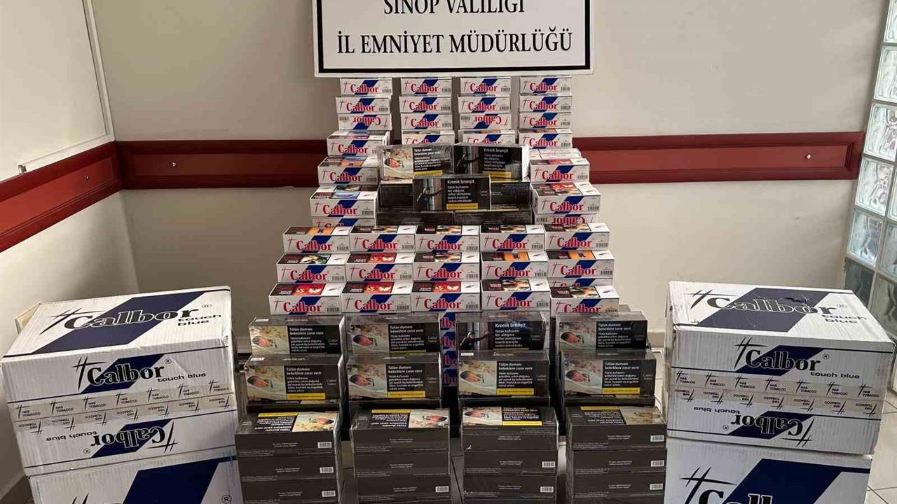 Sinop Merkez'de Gerçekleştirilen Uyuşturucu Operasyonunda 3 Şüpheli Tutuklandı