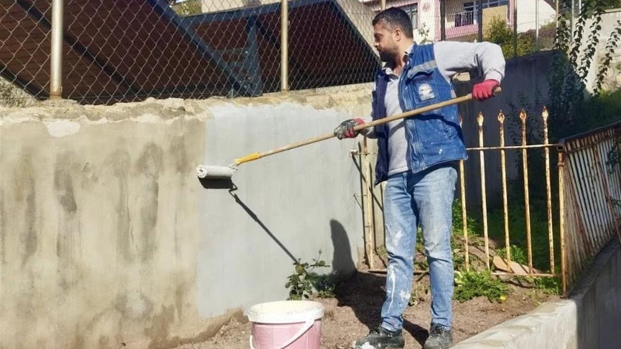 Körfez'de Eğitim Kurumları İçin Bakım ve Düzenleme Çalışmaları Devam Ediyor