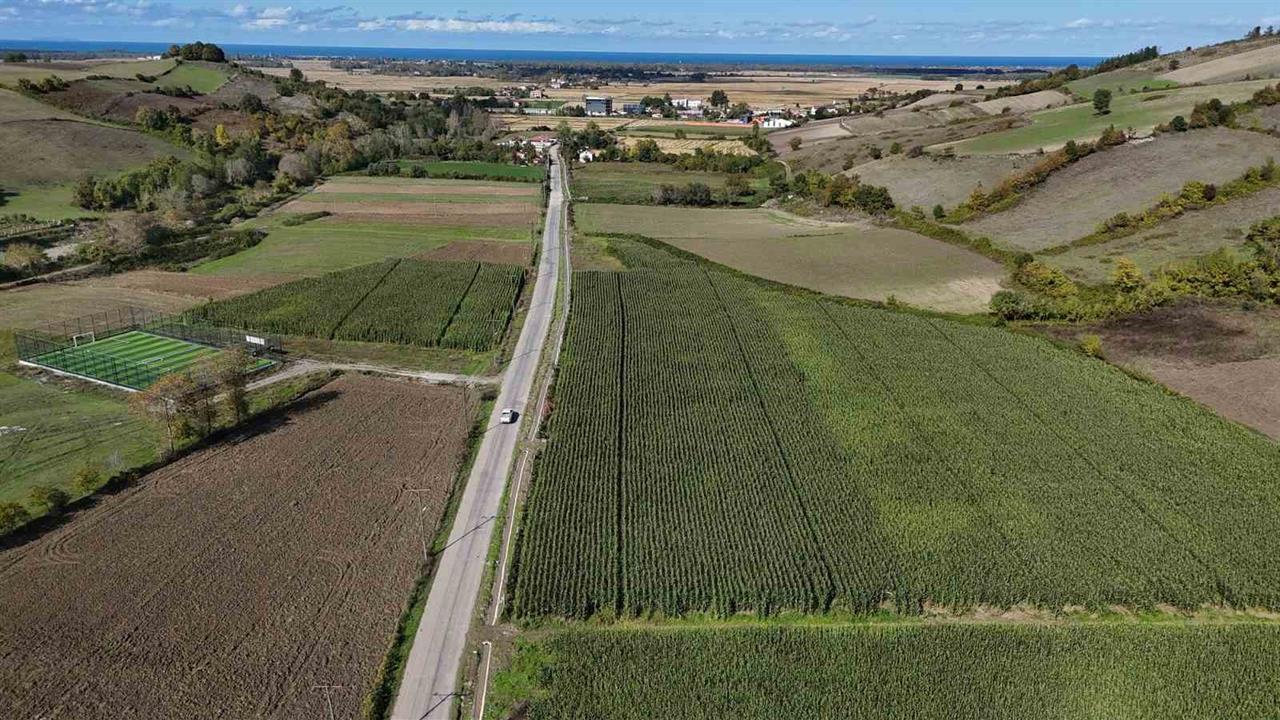 Samsun'da Tarımsal Üretim İçin 700 Üreticiye Can Suyu Projesi Uygulanıyor