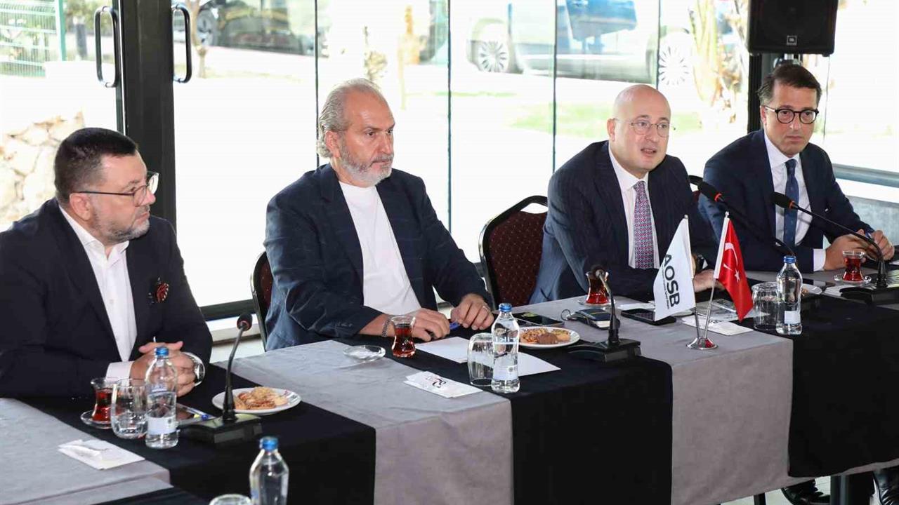 Adana'da AOSB, Uluslararası Yatırımlara Ev Sahipliği Yapıyor