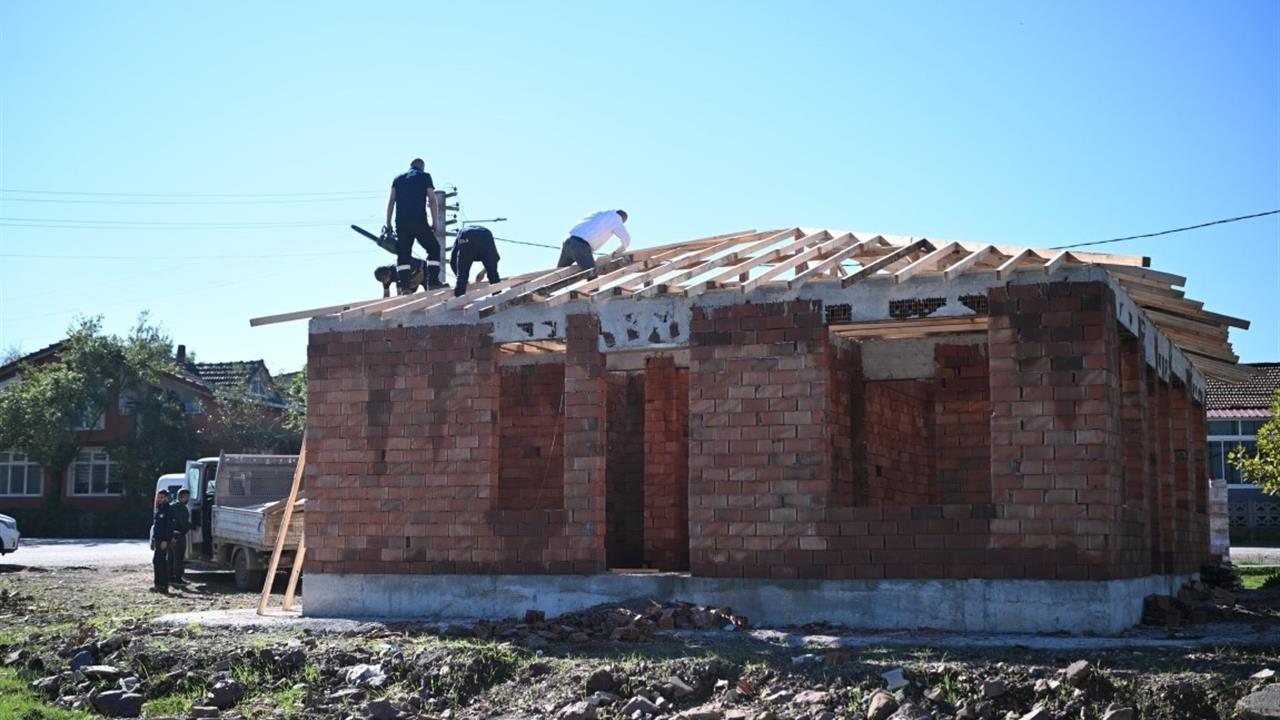 Kocaeli Sarımeşe’de Yeni Spor Tesisi Hızla Tamamlanıyor