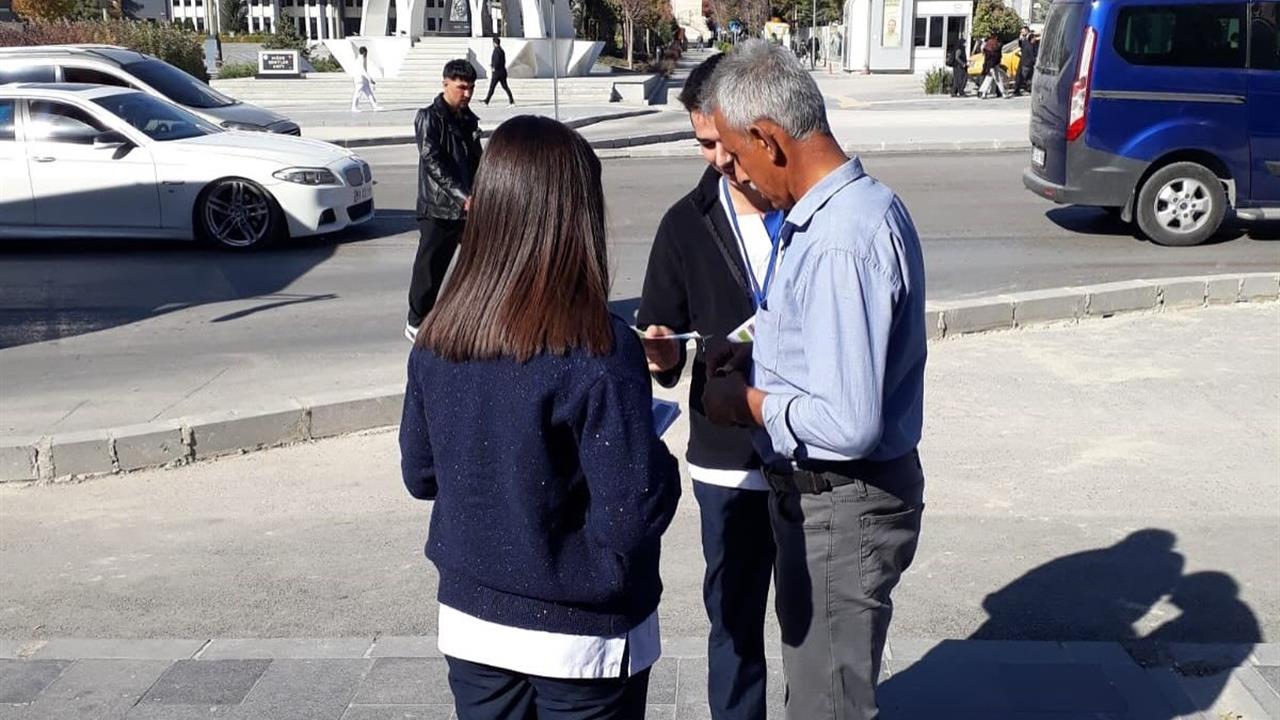 Niğde'de Organ Bağışı Haftası Kapsamında Farkındalık Etkinlikleri Düzenleniyor