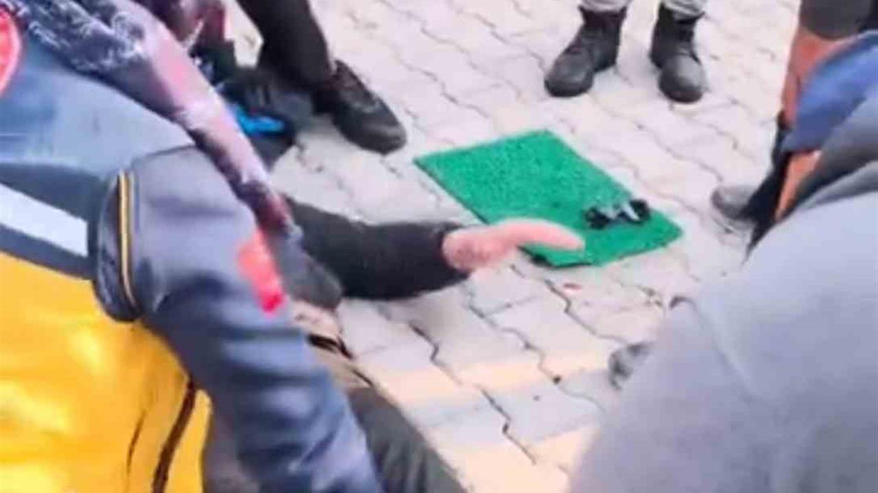 Iğdır'da Yeni Çevre Yolu'nda Elektrikli Motosiklet Kazası: 1 Yaralı