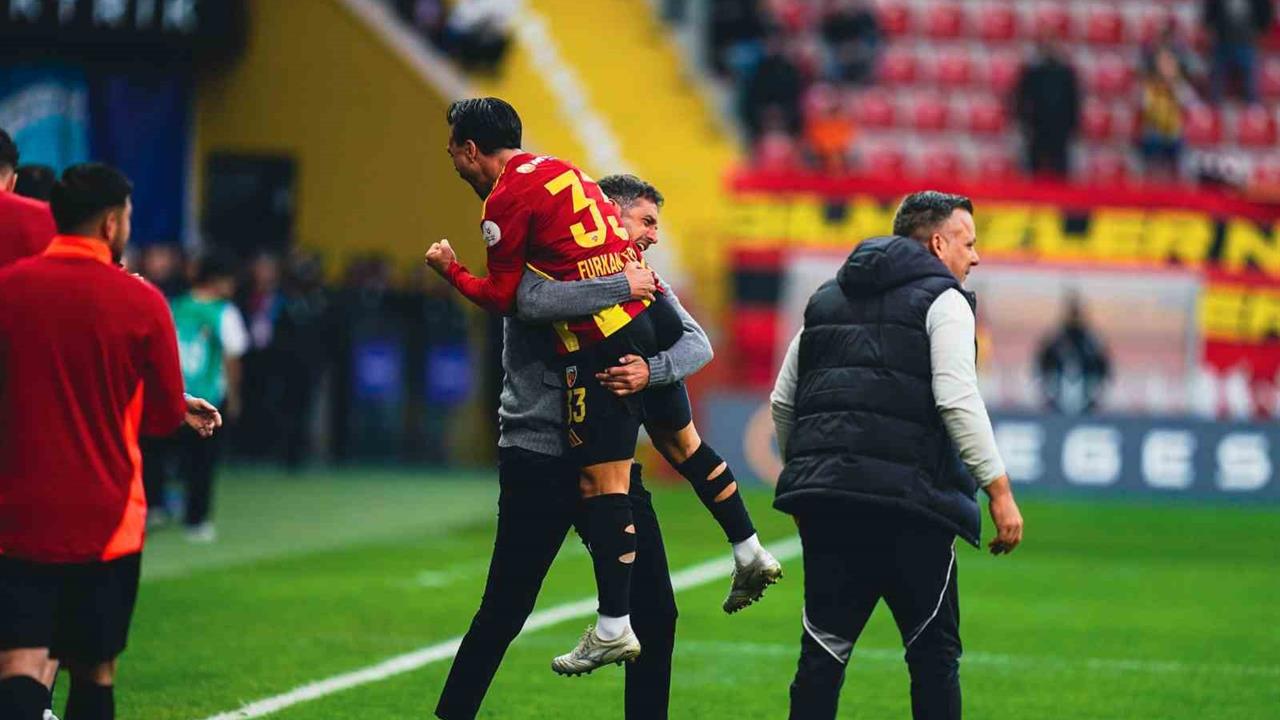 Kayserispor, Denswill ve Furkan Soyalp ile İlk Gollerini Attı