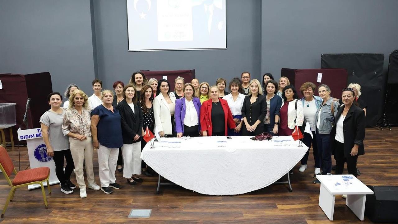 Didim'de Kadın Meclisi, Kasım Ayında İlk Toplantısını Gerçekleştirdi