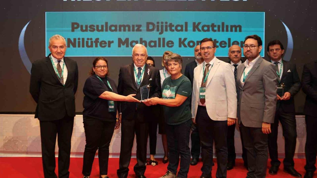 Bursa Nilüfer'de Ekim Ayında Beş Ödül Kazanan Nilüfer Belediyesi, Sosyal Projeleriyle Dikkat Çekti