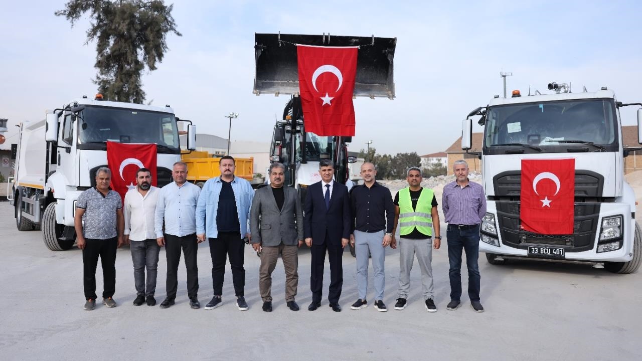 Başkan V. Şener: Araç Filomuz Şimdi Çok Daha Güçlü!