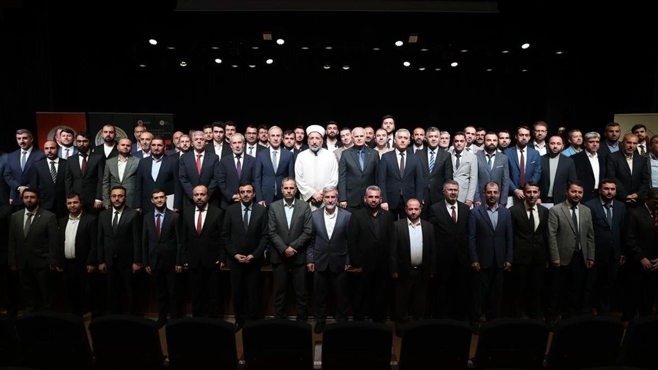 Gaziantep’te Din Görevlilerine yönelik Eğitim Sertifika Töreni Gerçekleşti