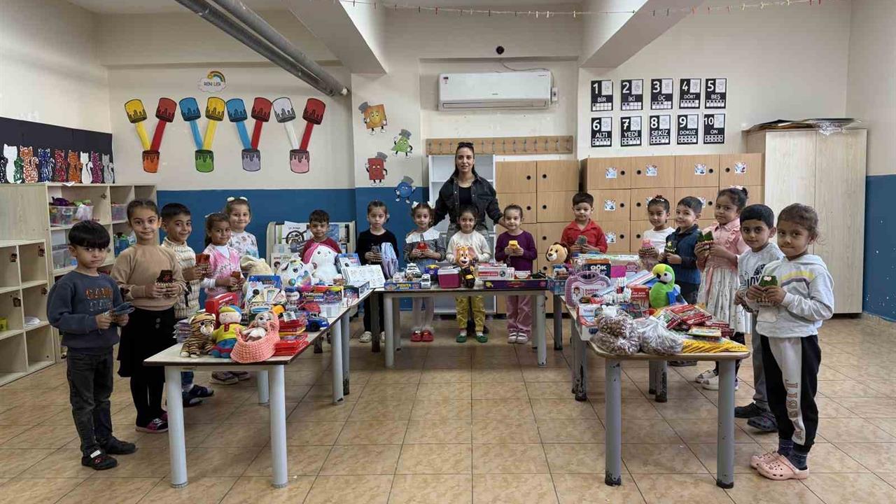 Ordu Korgan'da Minik Öğrencilerden Hatay'a Yardım Projesi