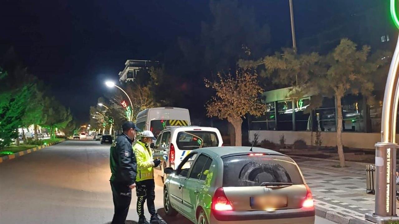 Afyonkarahisar Sandıklı'da Huzur ve Asayiş Denetimi Gerçekleştirildi