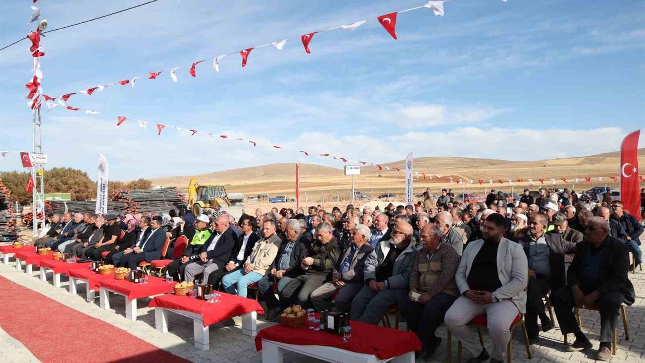 Malatya Darende'de Yerli Patates Tohumu Şenliği Yoğun İlgi Gördü