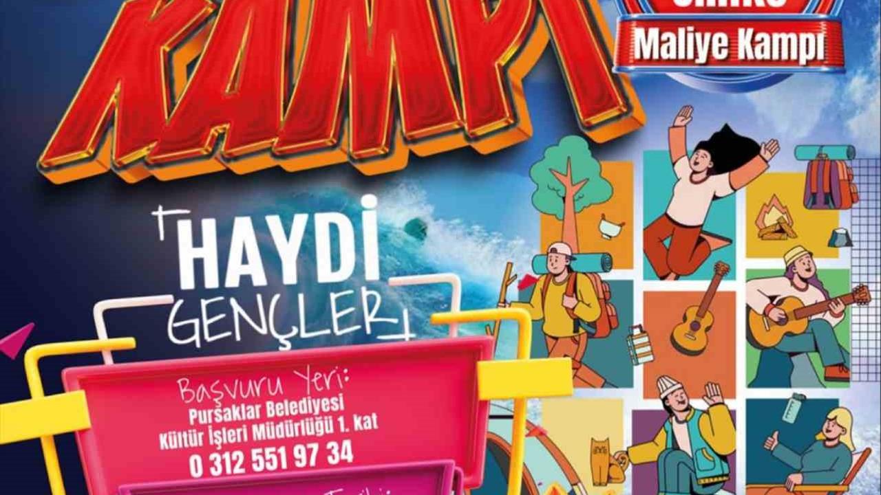 Pursaklar'da Genç Kızlar İçin Mersin Silifke Gençlik Kampı