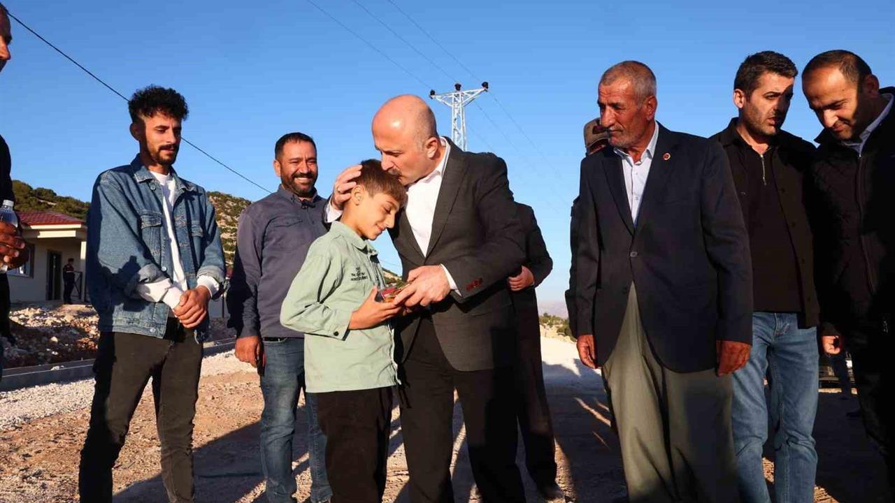 Adıyaman Kemerkaya Köyü'nde Kırsal Konut İnşaatları Tamamlanıyor