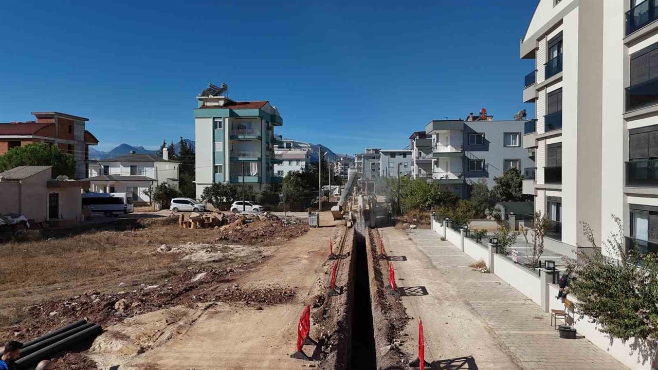 Antalya Döşemealtı'nda 124 Kilometre Yeni Kanalizasyon Hattı Projesi Başladı