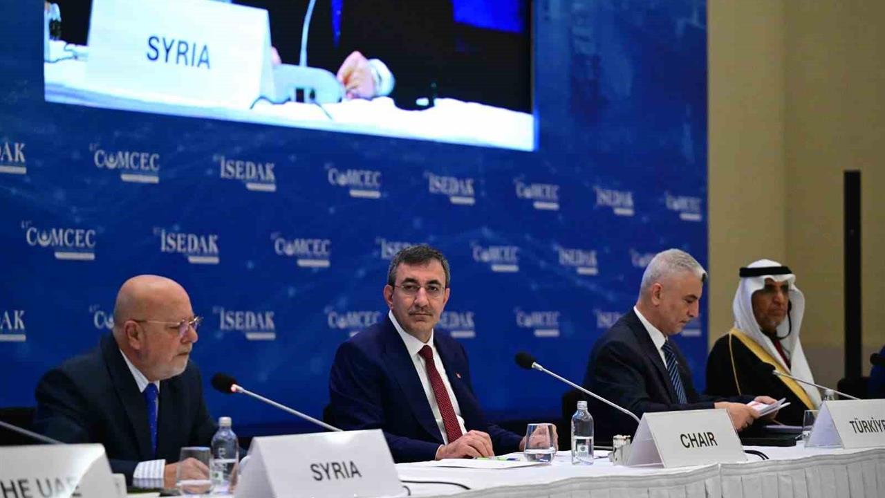 İstanbul'da Gerçekleşen 41. İSEDAK Bakanlar Toplantısı'nda Suriye Konuları Öne Çıktı