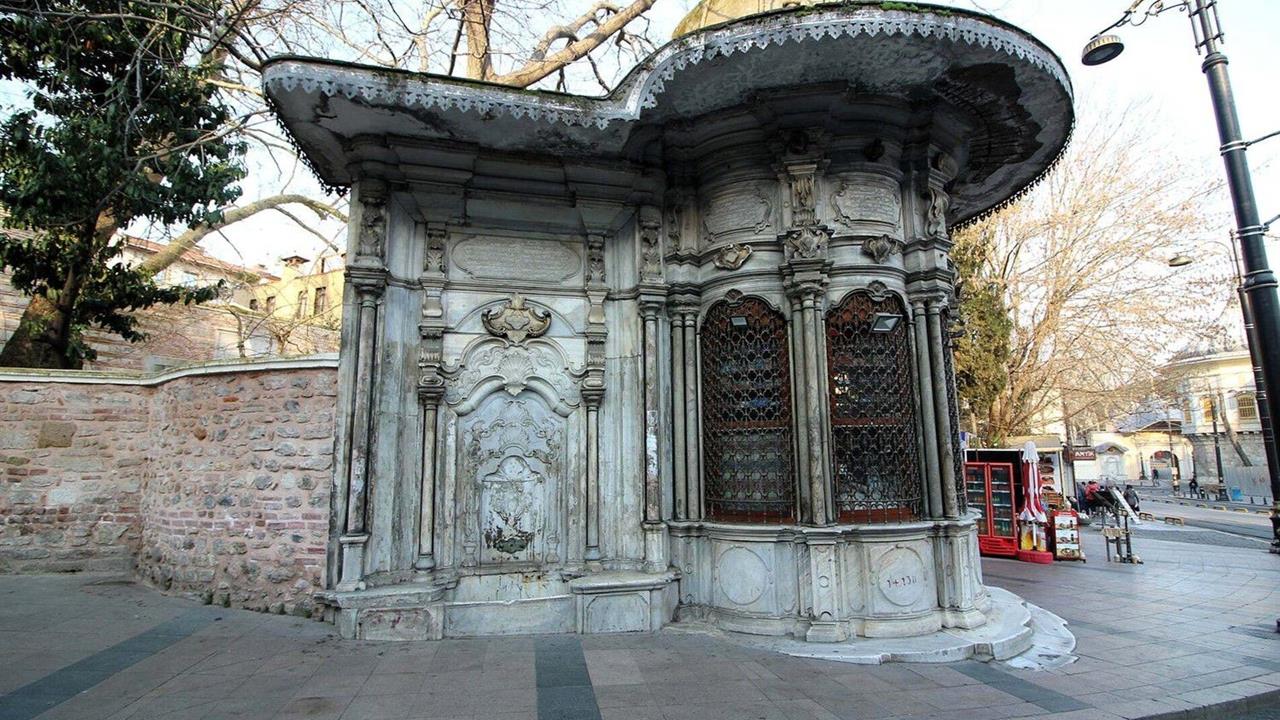 Fatih İstanbul'da Tarihi Sebillerin Restorasyon Çalışmaları Başladı