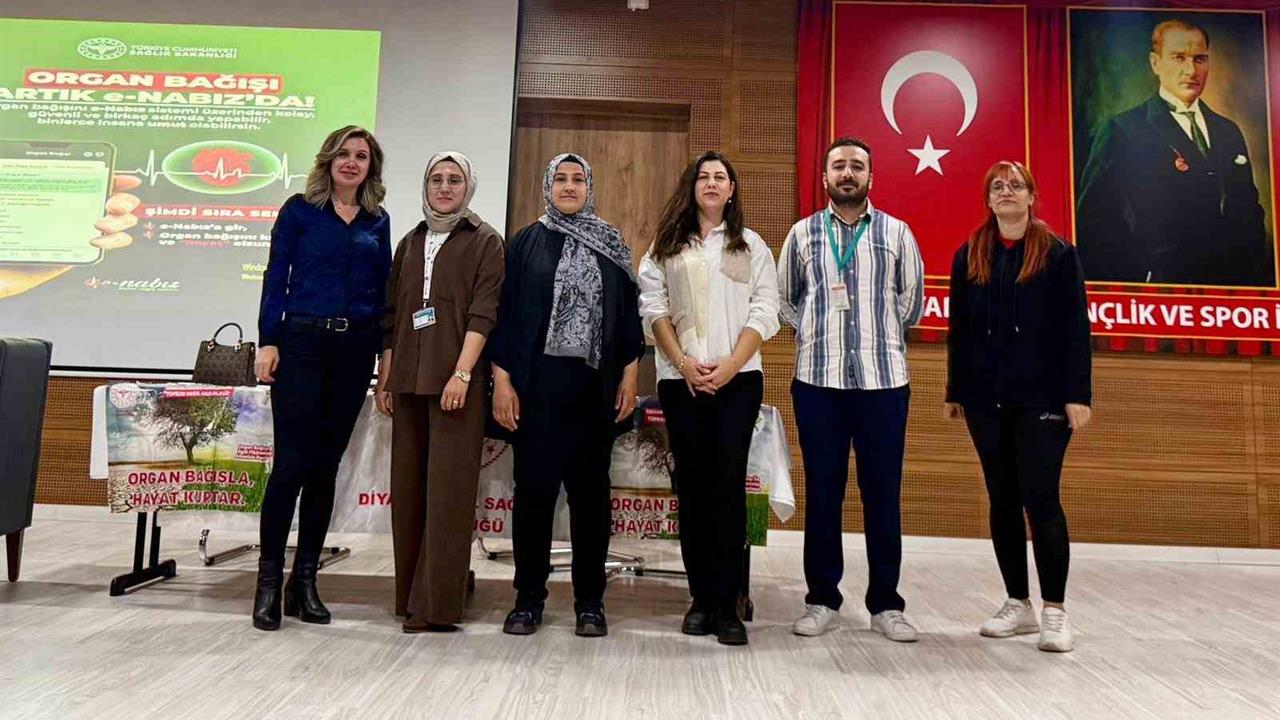 Diyarbakır'da Organ Bağışı Haftası Kapsamında Etkinlikler Düzenlendi