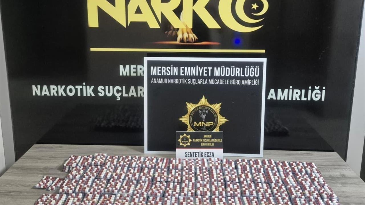 Mersin'de 128 Narkotik Olayında 146 Gözaltı Gerçekleşti