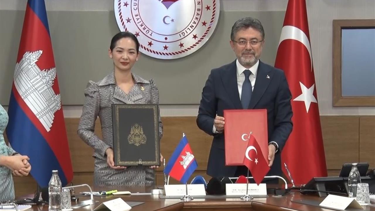 Ankara'da Kamboçya ile Tarım Ürünleri İhracatında Yüzde 30 Artış Sağlandı
