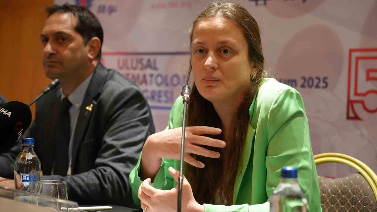 Antalya'da Demir Eksikliği Anemisi Üzerine Bilgilendirme Yapıldı