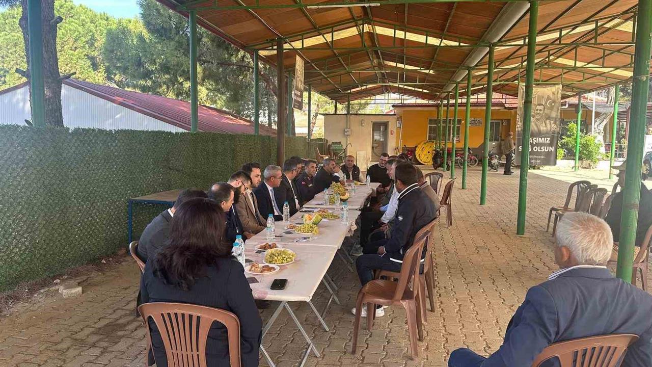 Sarıgöl Kaymakamı Dalak, Mahalle Halkıyla Buluşmalara Devam Ediyor