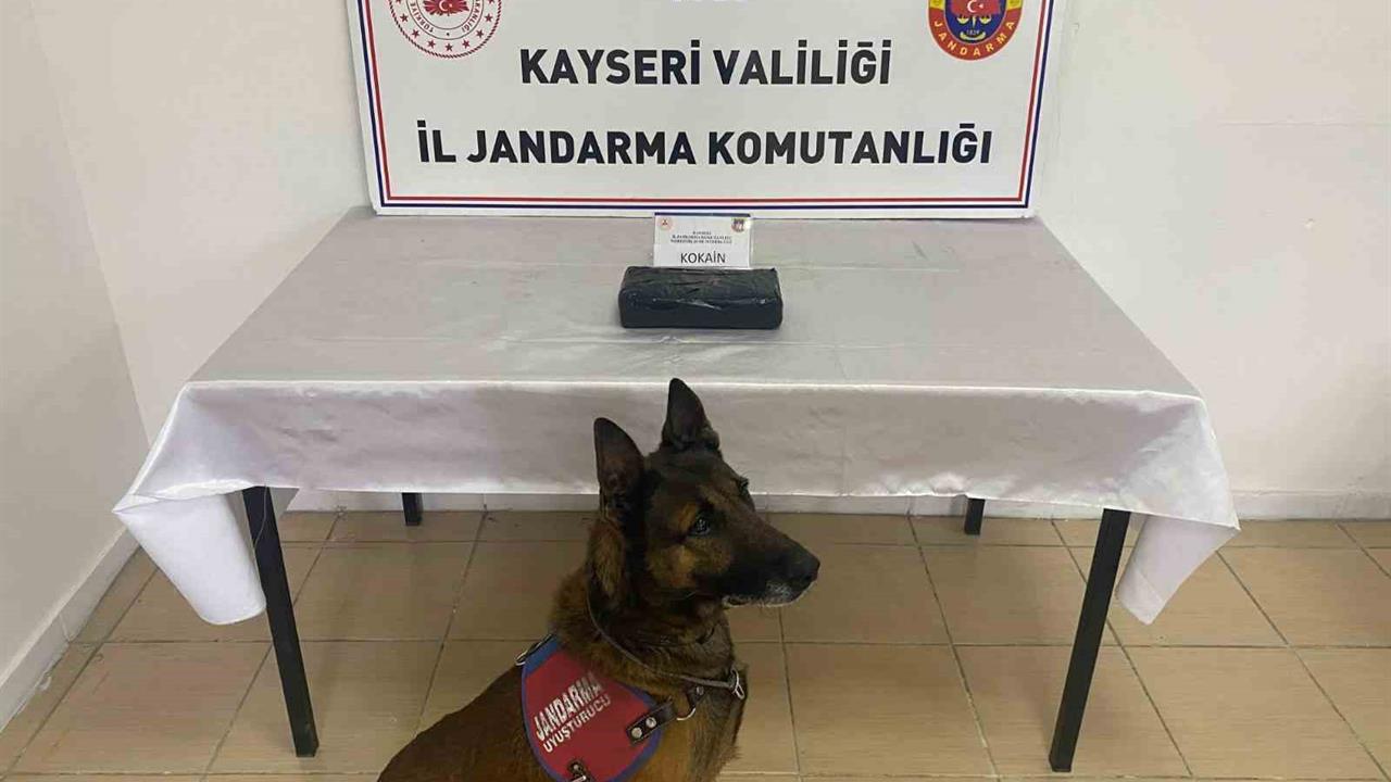 Kayseri Melikgazi'de Bir Araçta 1 Kilo 200 Gram Uyuşturucu Ele Geçirildi