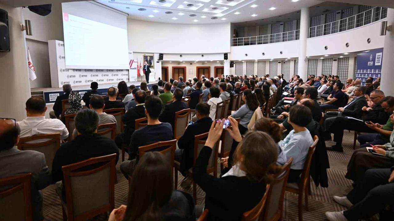 Bursa'da BTSO Akademi, İş Dünyasını Geleceğe Hazırlıyor