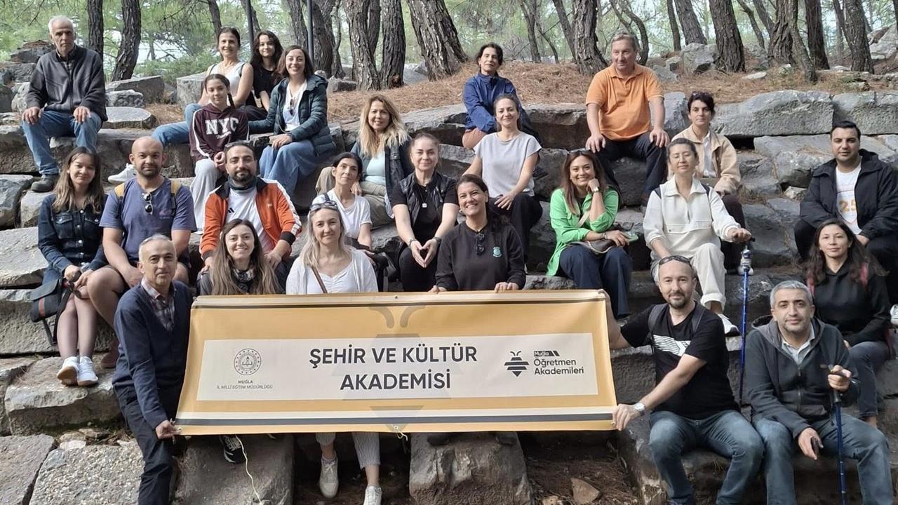 Muğla'da "Şehir ve Kültür Akademileri" Programı Gerçekleştirildi