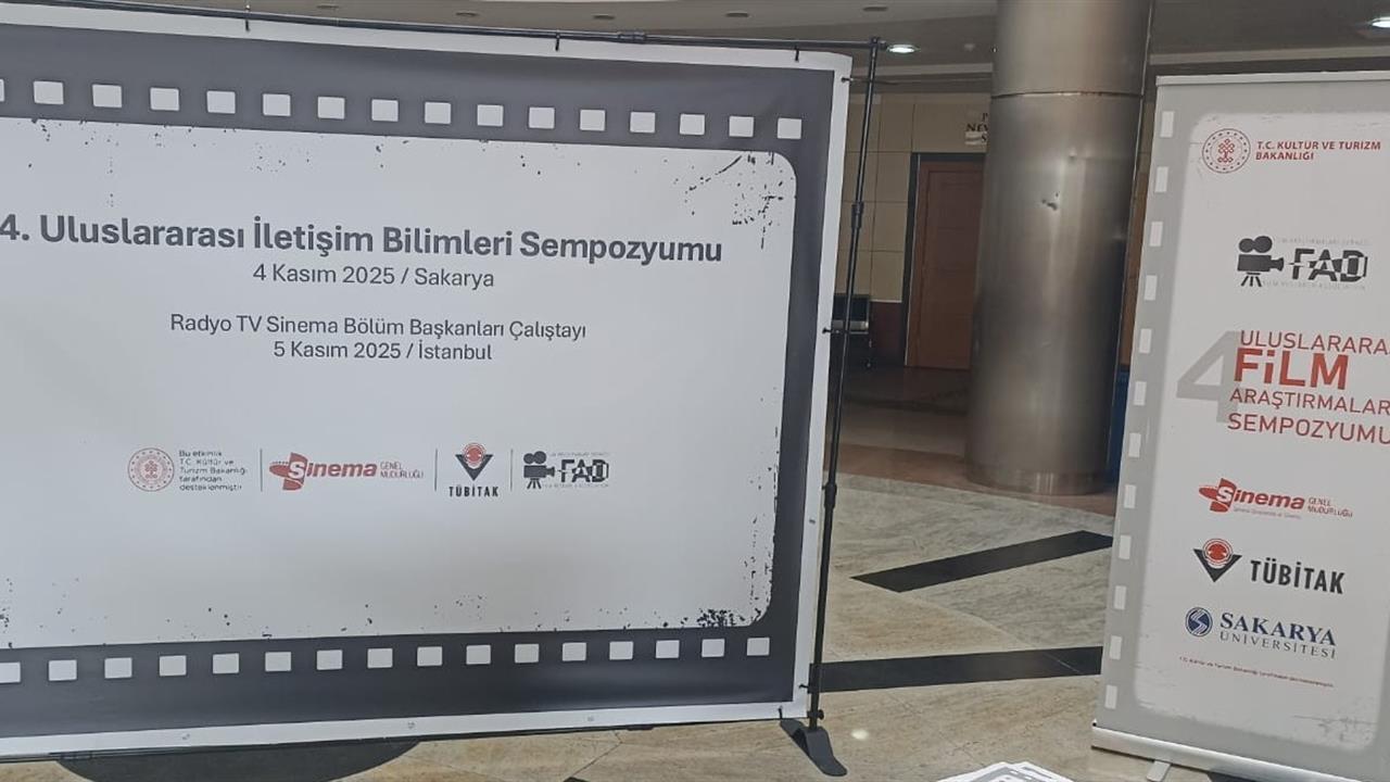 Sakarya'da Sinema Alanında Dijitalleşme ve Yapay Zeka Tartışılacak
