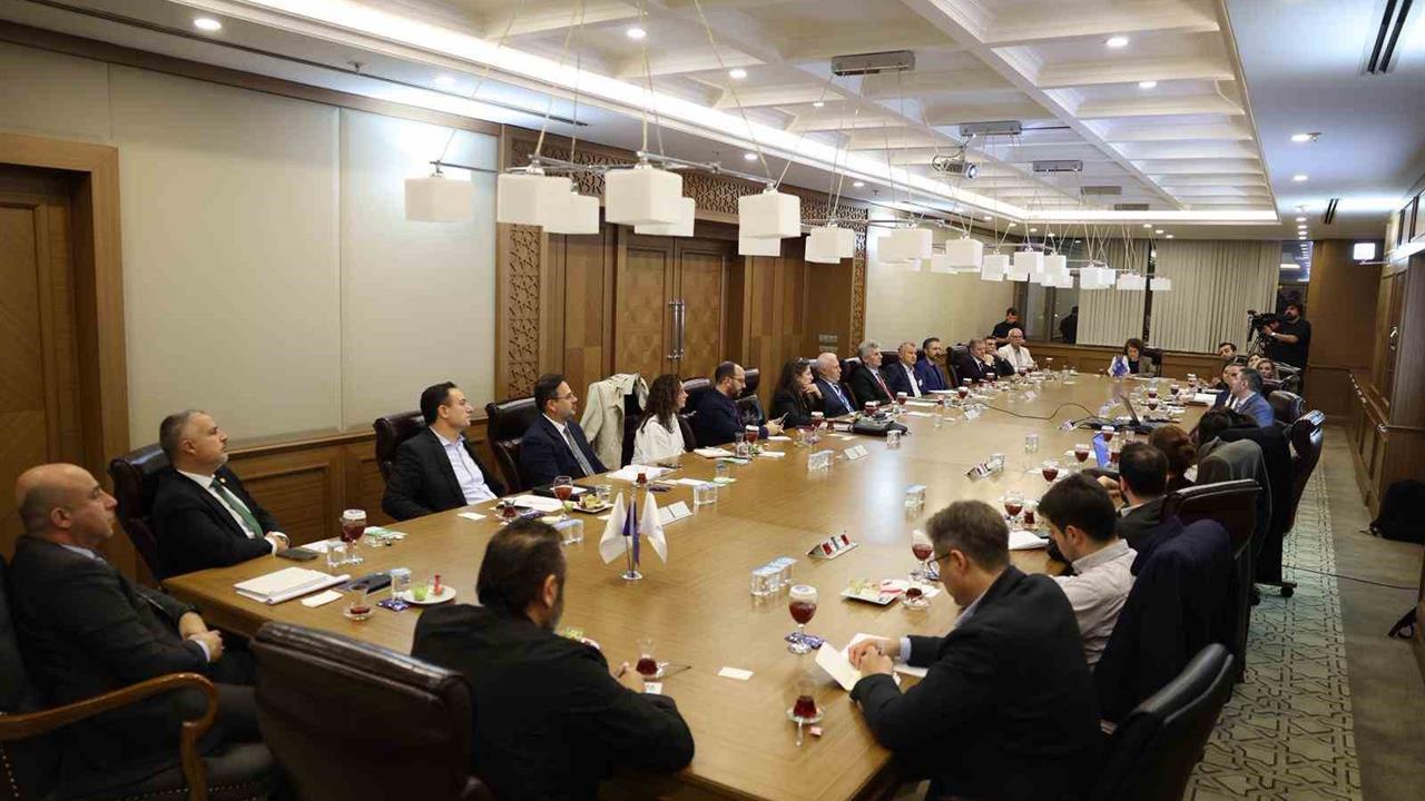 Bursa'da 2050 Vizyonu İçin Ortak Akıl Toplantıları Düzenleniyor