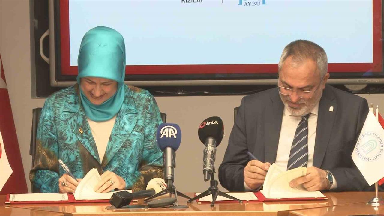 Ankara'da Türk Kızılay, Çocuklar ve İhtiyaç Sahiplerine Ücretsiz Ağız ve Diş Sağlığı Hizmeti Sunacak