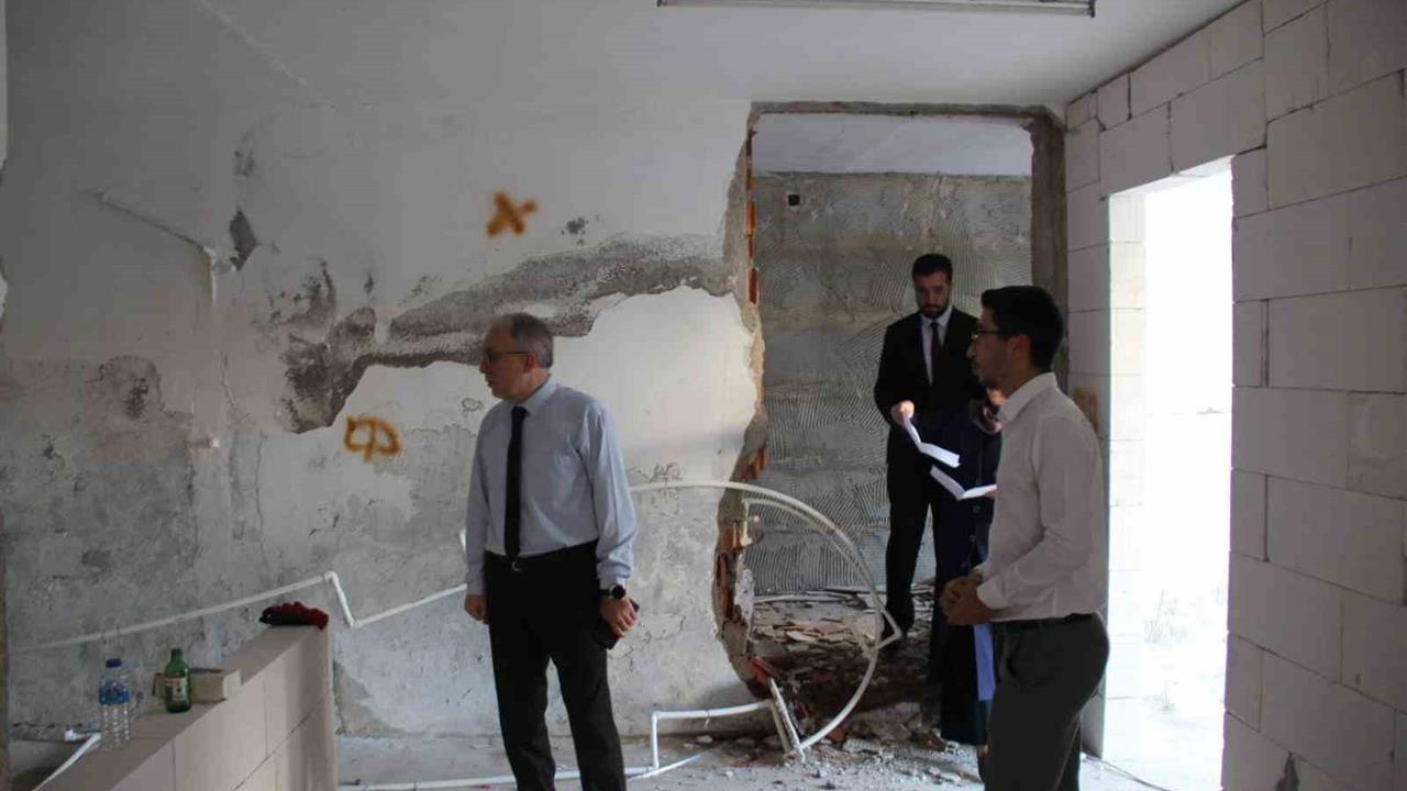 Muğla Datça'da 4-6 Yaş Kur'an Kursu İçin İnşaat Devam Ediyor