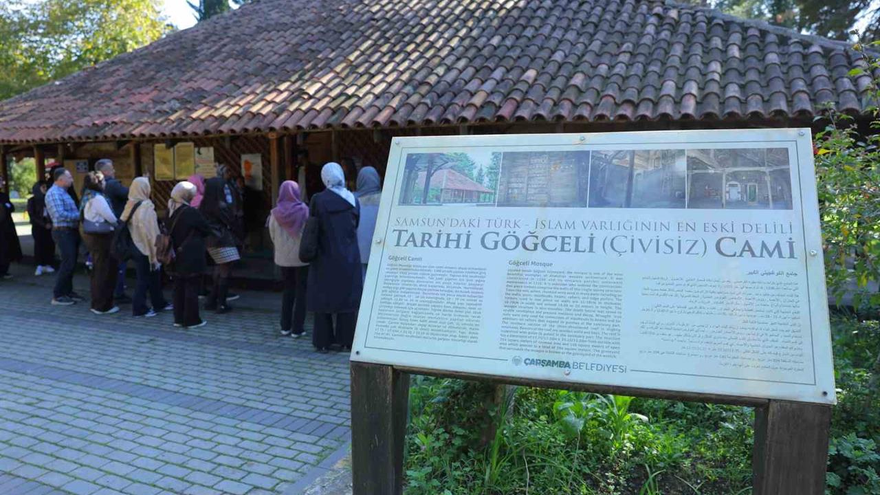 Samsun'da Avrupa Miras Günleri Etkinlikleri Yoğun İlgi Gördü