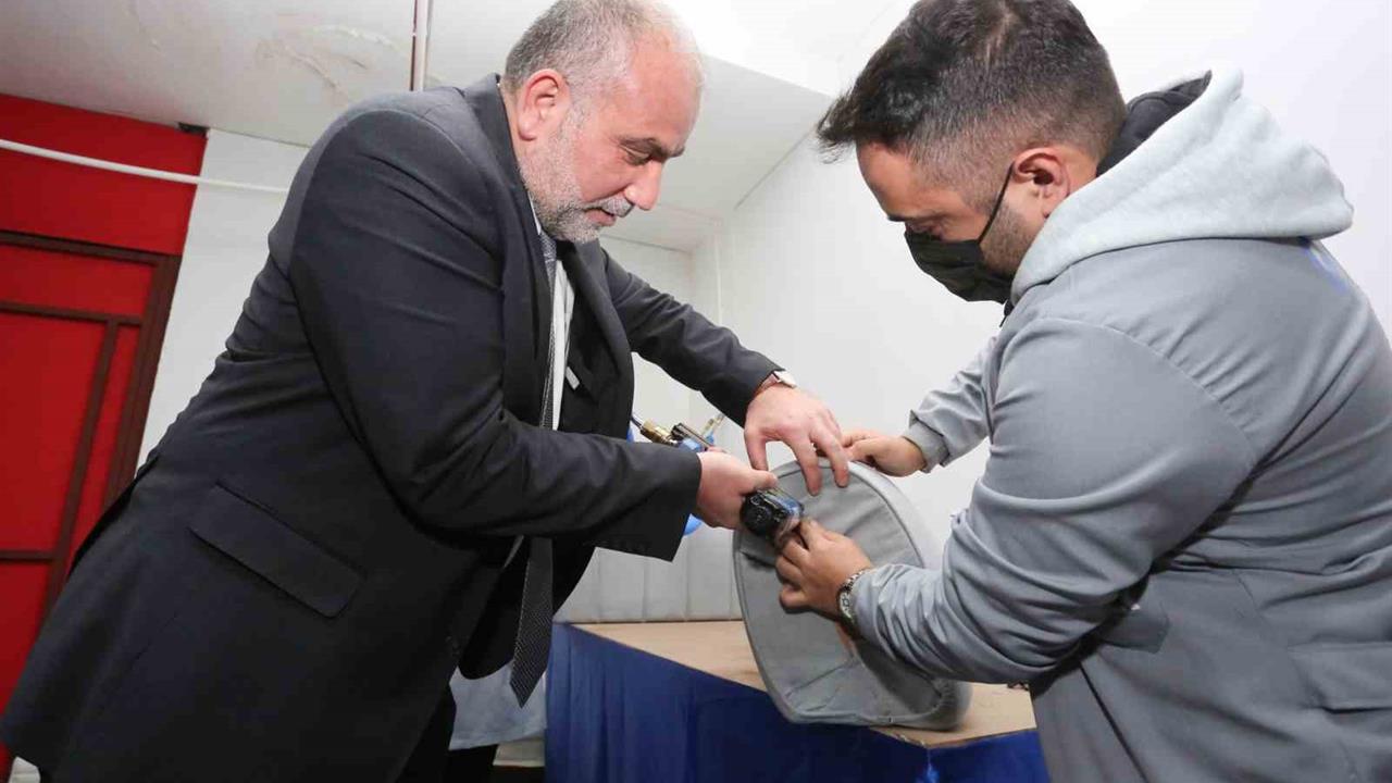 Samsun Canik'te Genç Zanaatkarların Ürettiği Mobilyalar İhtiyaç Sahiplerine Ulaştırılıyor