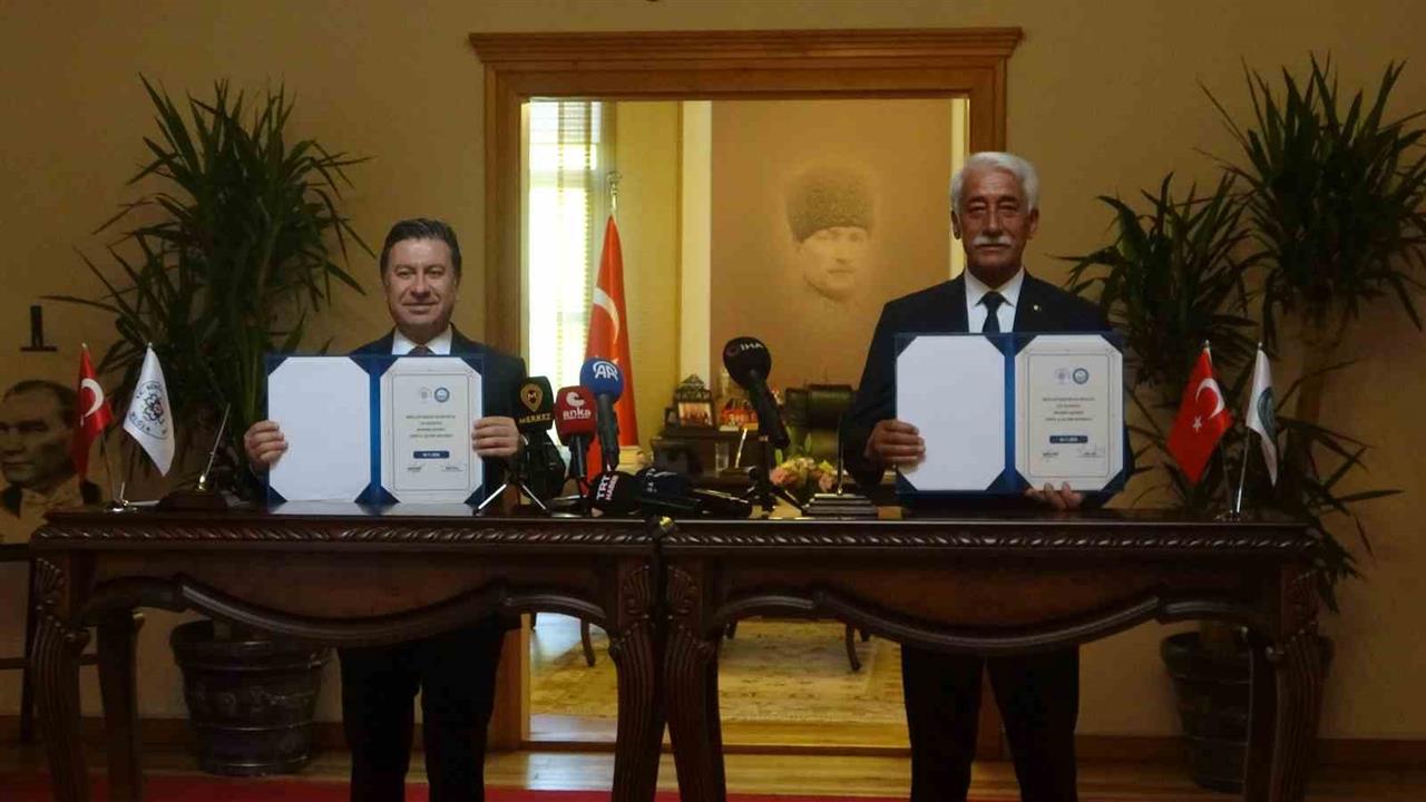 Muğla Ula'da Üçüncü Huzurevi Protokolü İmzalandı