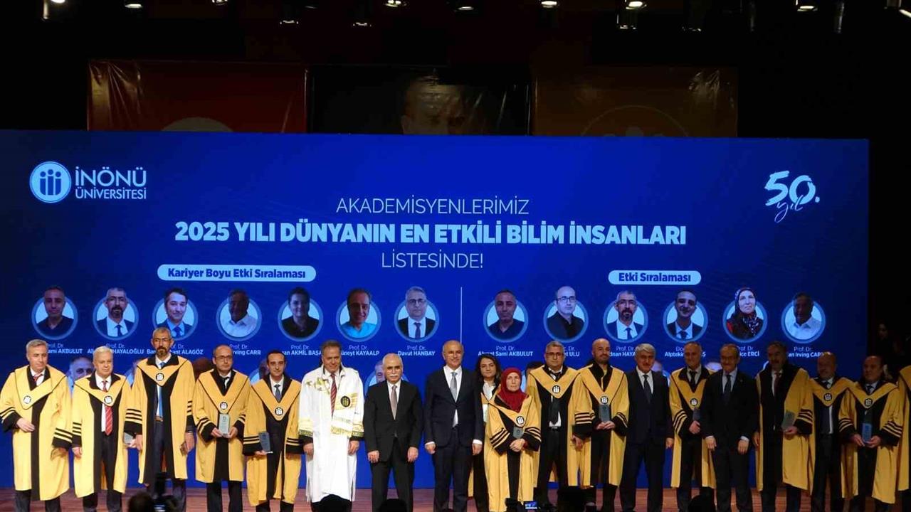 Malatya İnönü Üniversitesi’nde 2025-2026 Akademik Yılı Açılış Töreni Gerçekleştirildi