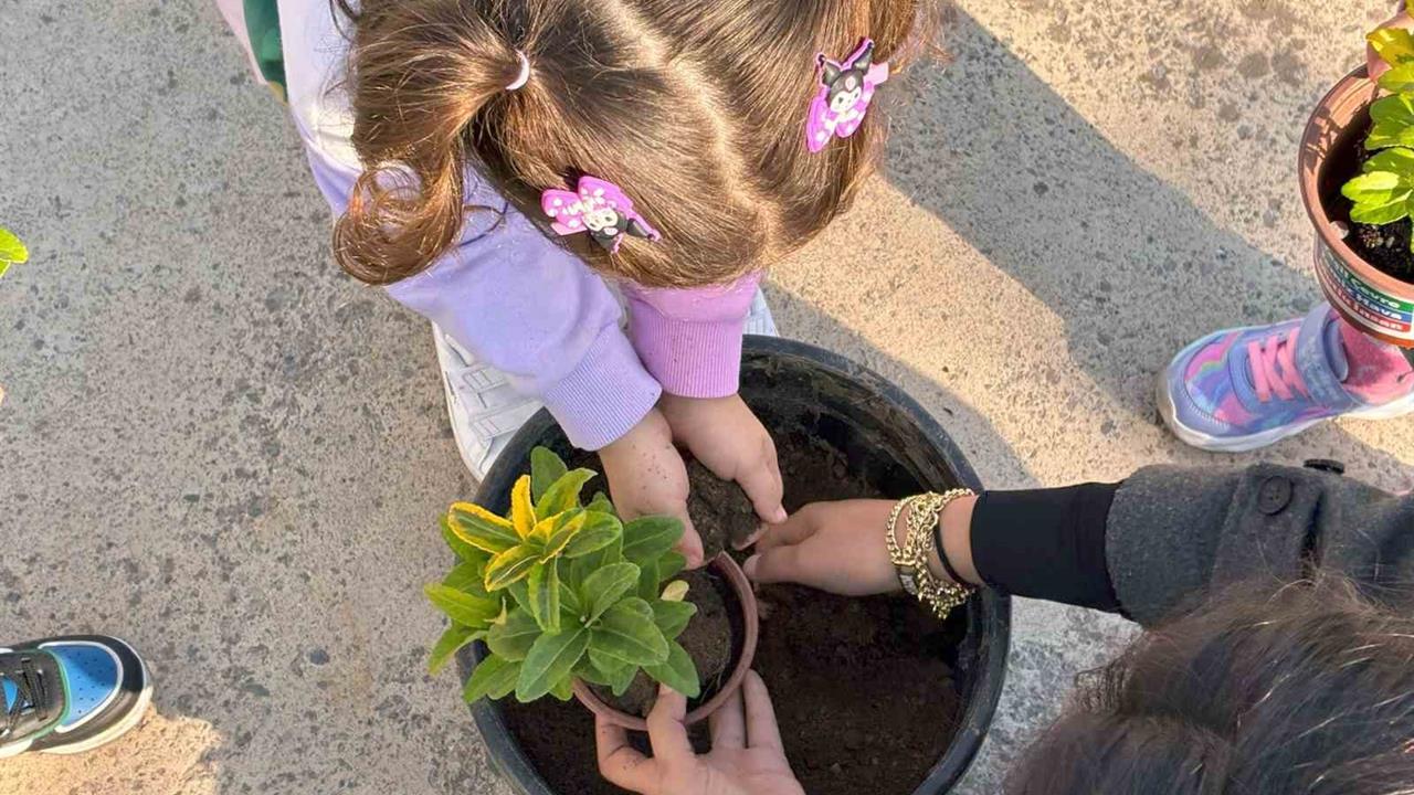 Sakarya'da 3 Bin Anaokulu Öğrencisi "Minik Bahçıvanlar" Projesiyle Doğayla Tanıştı