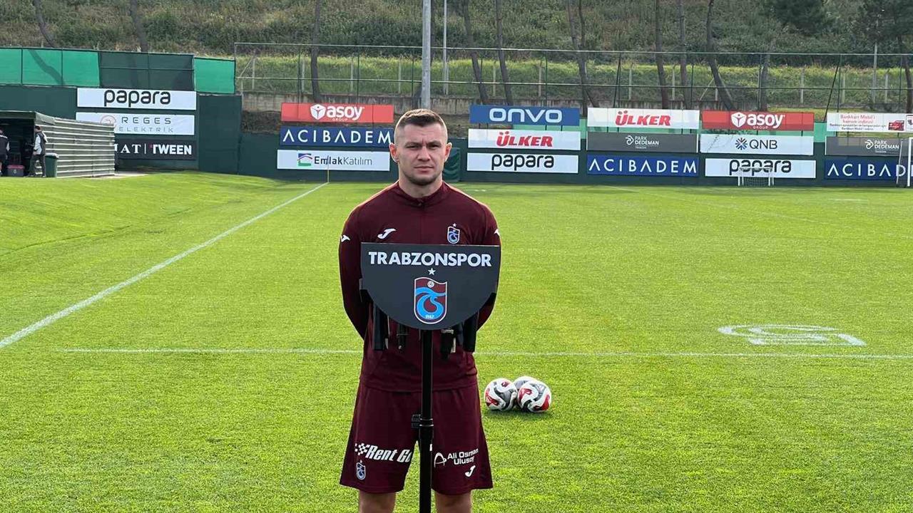 Trabzon'da Alexsander Zubkov Performansını Değerlendirdi