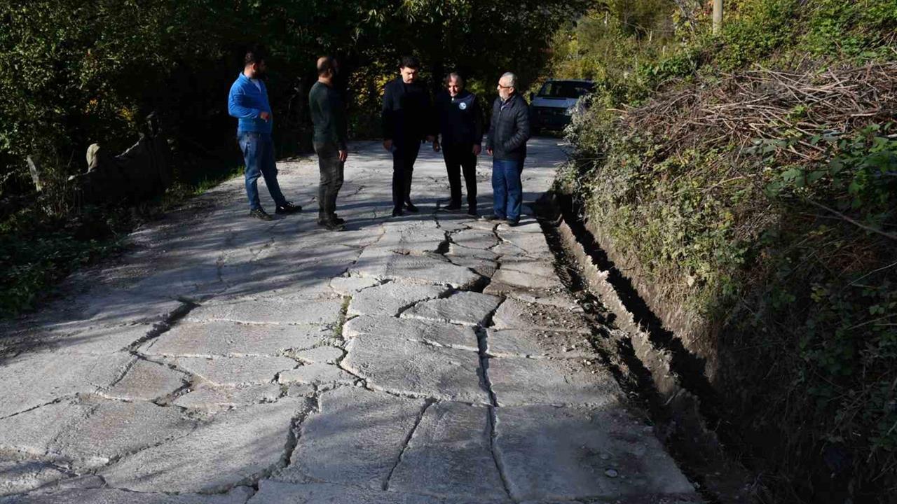Sinop Türkeli Kaymakamı Yol Tahribatını İnceledi ve Çözüm Arayışında Bulundu