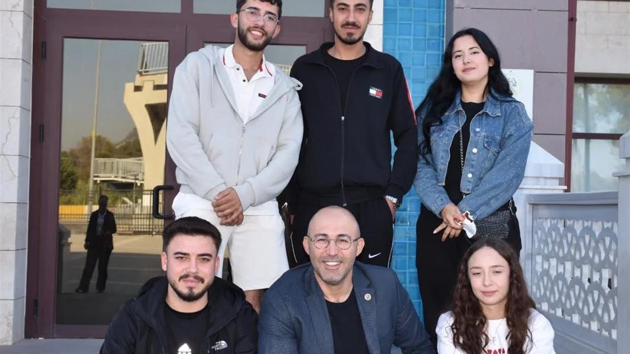 Aydın Germencik'te Başkan Zencirci Gençlerle Buluştu