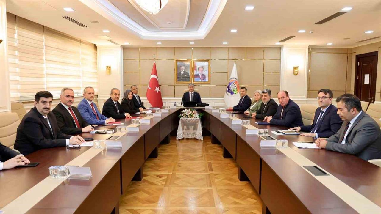 Karabük'te Kadının Güçlendirilmesi İl Koordinasyon Kurulu Toplantısı Yapıldı