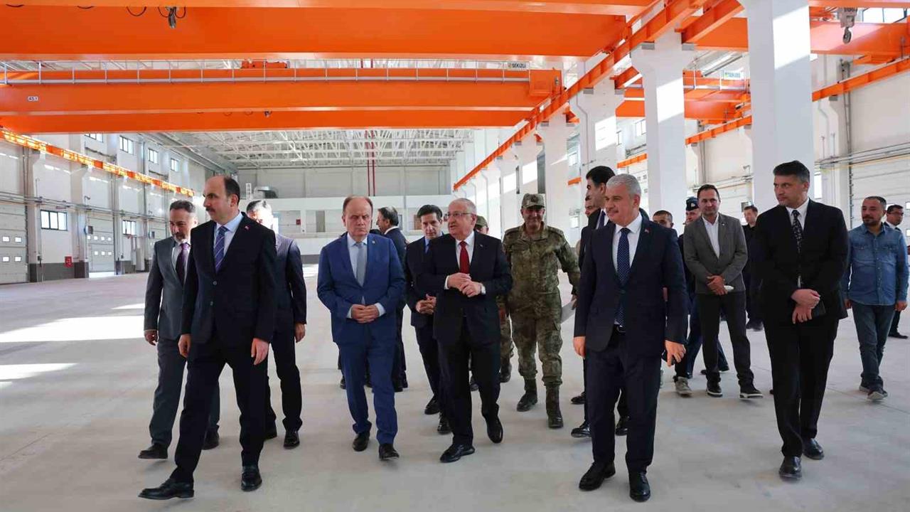 Konya'da Savunma Sanayisi Tedarikçi Buluşmaları Programına Katıldı