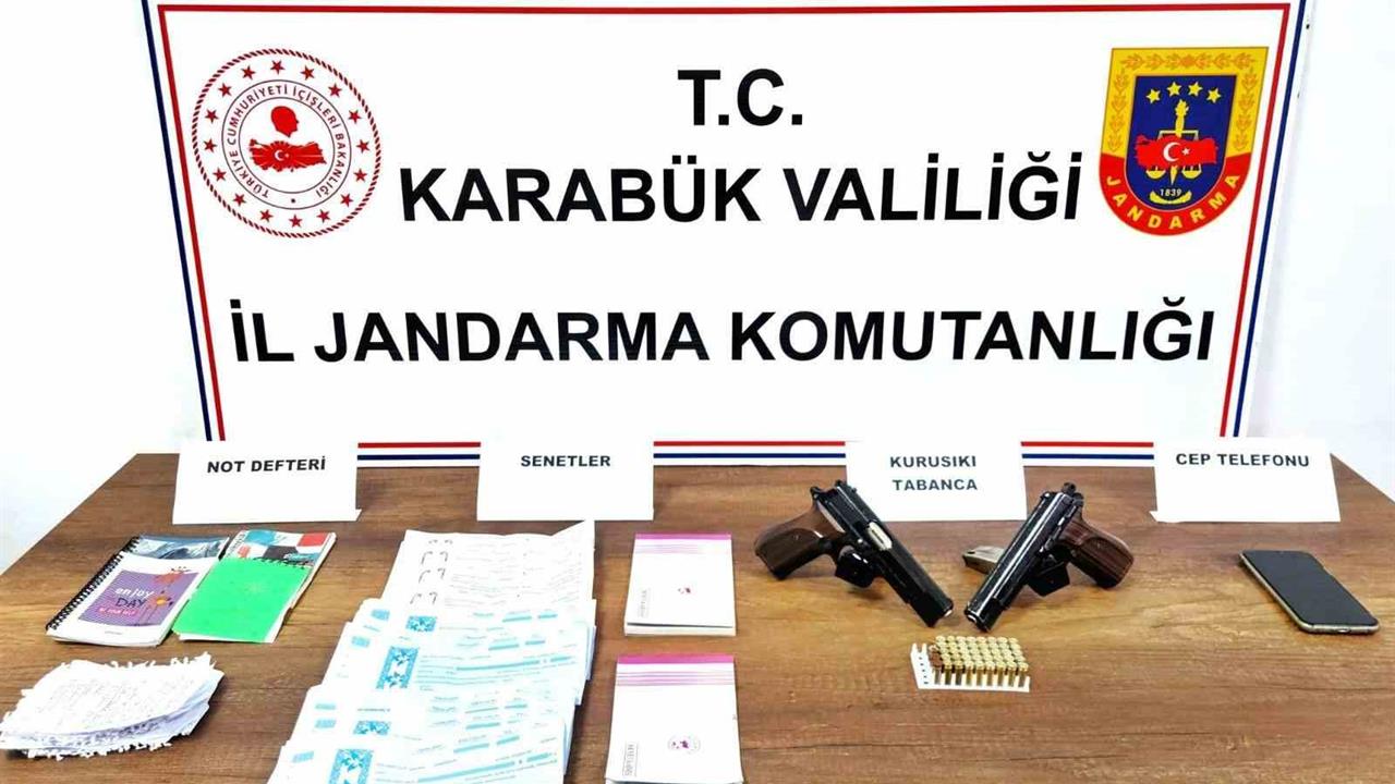 Karabük'te Tefecilik Yapan İki Kişi Gözaltına Alındı