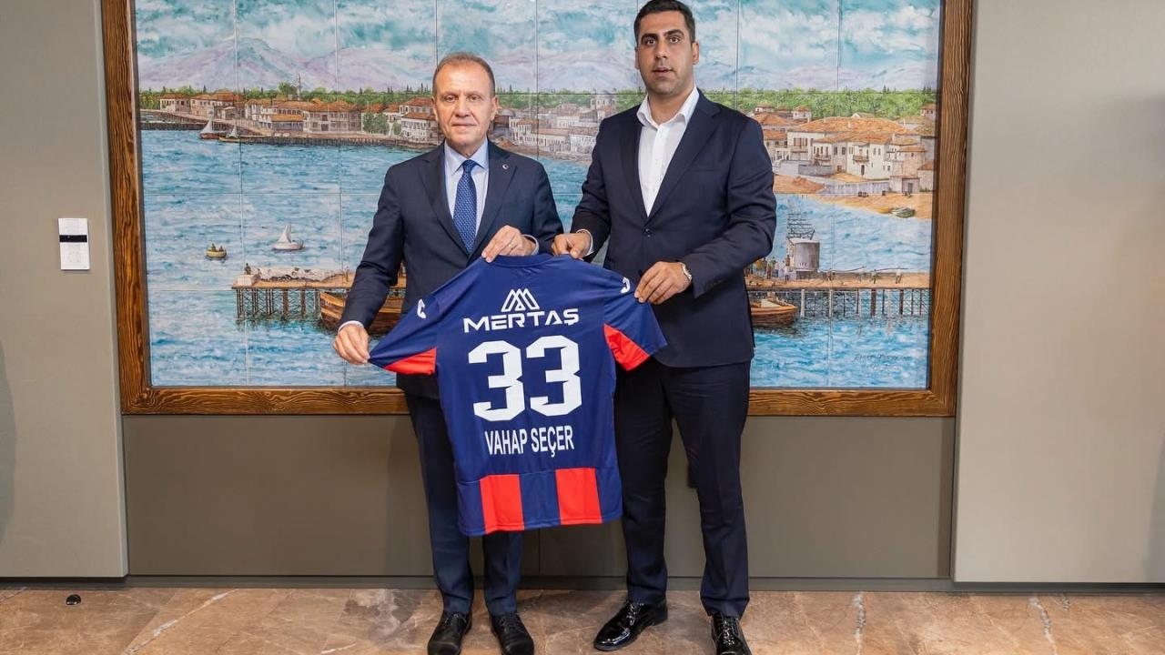 Yeni Mersin İdman Yurdu’ndan Başkan Seçer’e Ziyaret