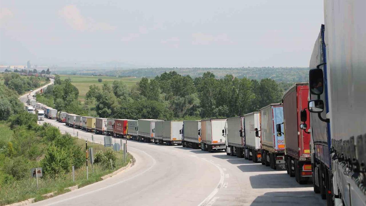 Kırklareli, Tekirdağ ve Edirne'de Ekim Ayında 204 Milyon Dolar İhracat Yapıldı