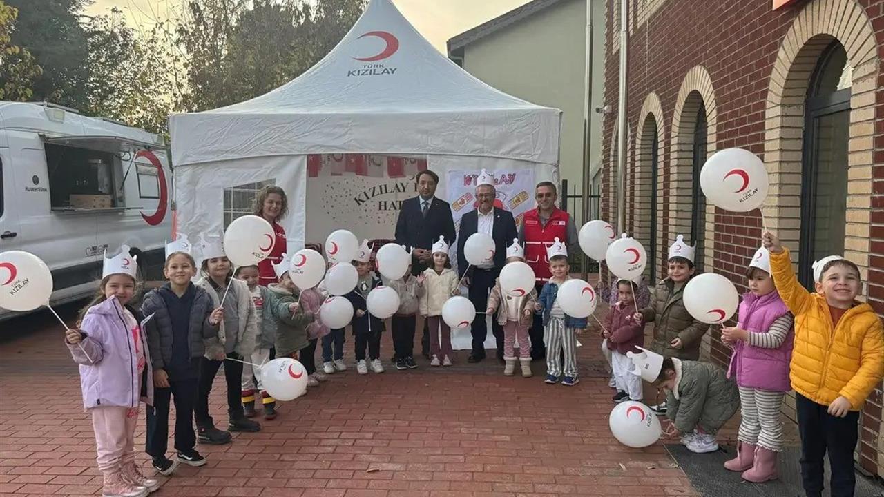 Bartın'da Kızılay Haftası Etkinlikleri 29 Ekim'de Başladı