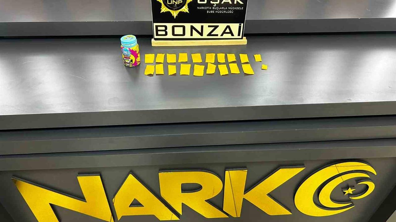 Uşak Merkez'de Gerçekleştirilen Uyuşturucu Operasyonunda 3 Şüpheli Tutuklandı