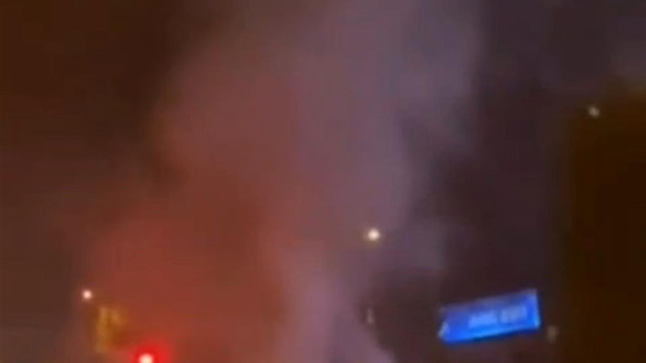 Karabük Merkez'de Seyir Halindeki Otomobil Alev Alev Yandı