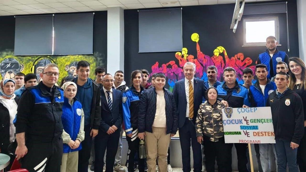 Erzincan'da Özel Çocuklara Yönelik Bowling Etkinliği Düzenlendi
