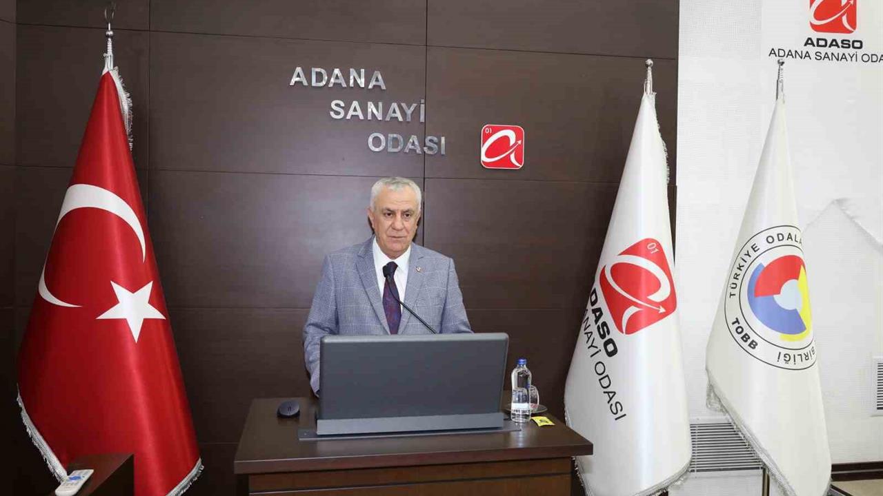 Adana'da Başkan Kıvanç, İhracatta Direncin Sürdüğünü Belirtti